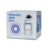 Wireless induction doorbell welcomer